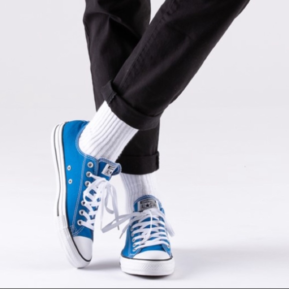 Converse Unisex Blue Hero Shoes